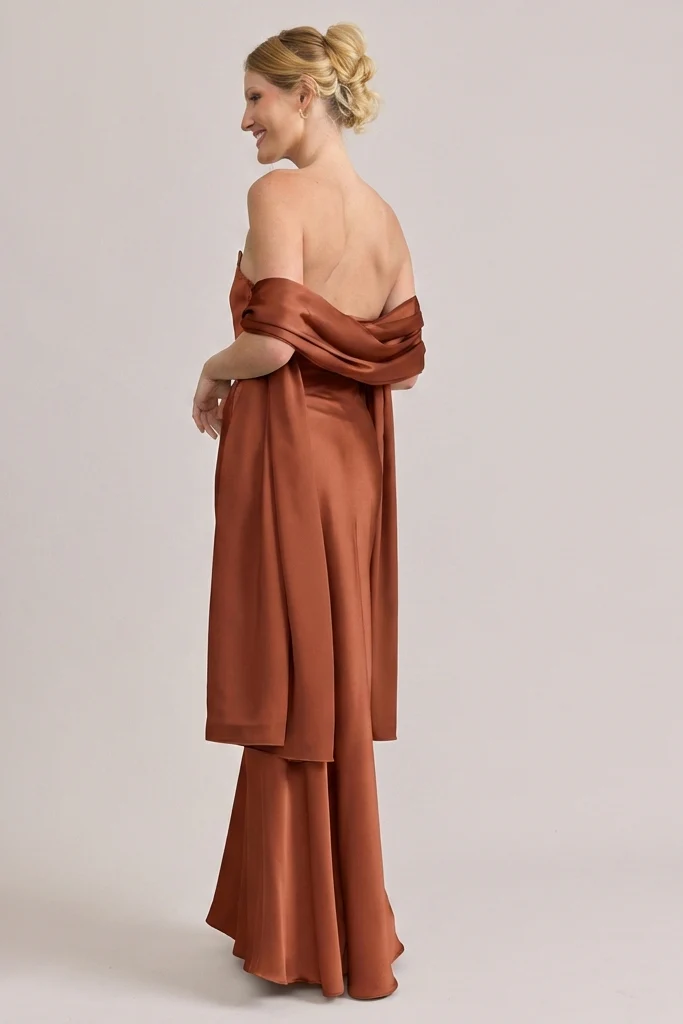 Satin Shawl | Made To Order - Image 139