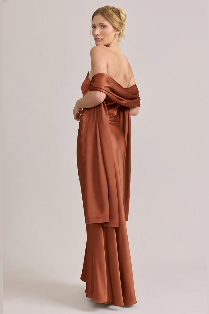 Satin Shawl | Made To Order - Image 140