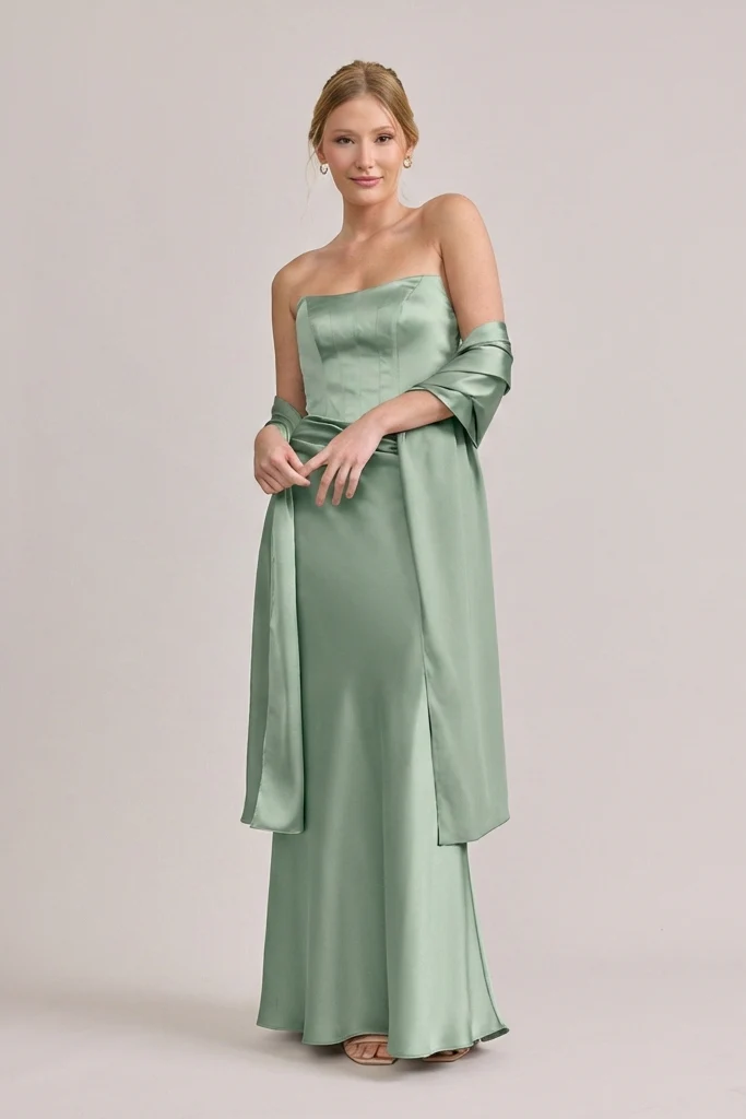 Satin Shawl | Made To Order - Image 141