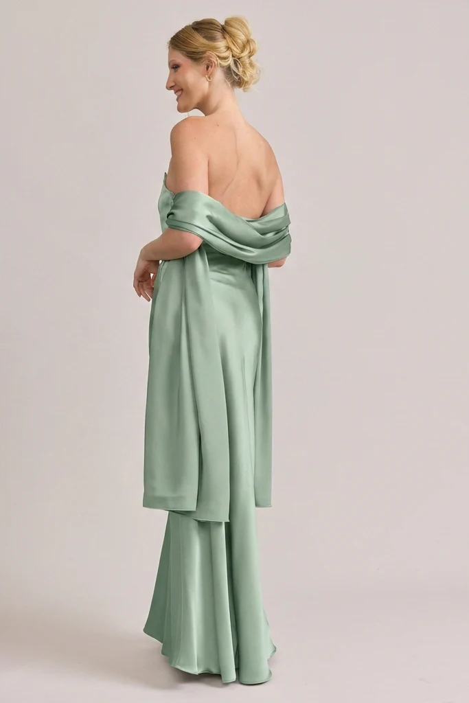 Satin Shawl | Made To Order - Image 142