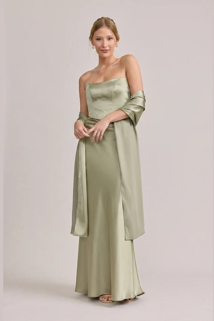 Satin Shawl | Made To Order - Image 143
