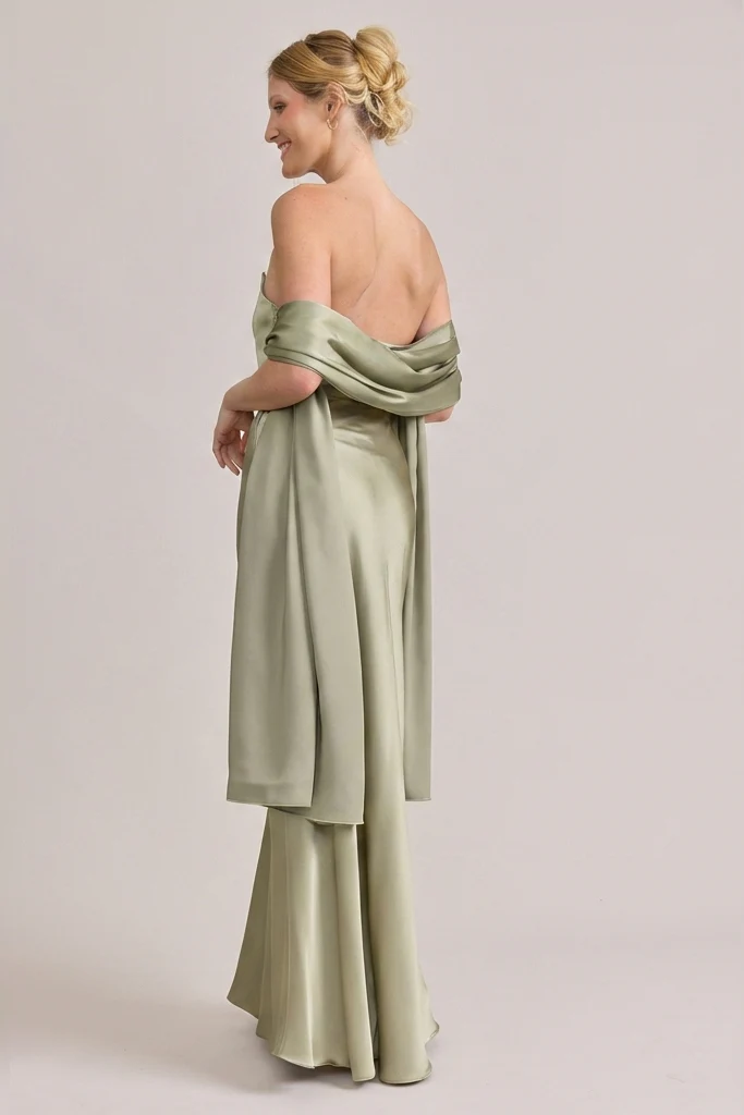 Satin Shawl | Made To Order - Image 144