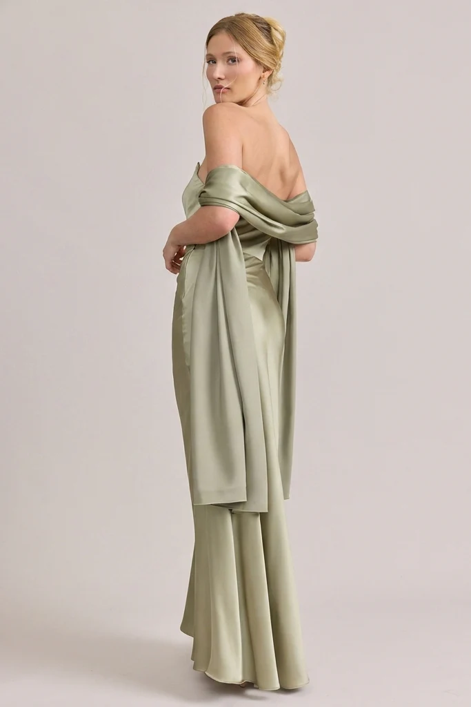 Satin Shawl | Made To Order - Image 145
