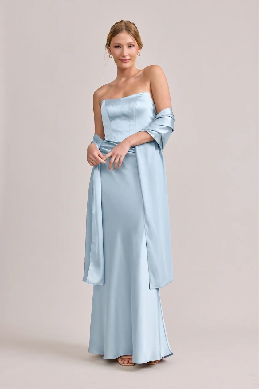 Satin Shawl | Made To Order - Image 146