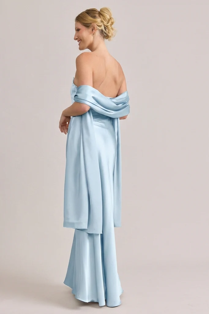 Satin Shawl | Made To Order - Image 147
