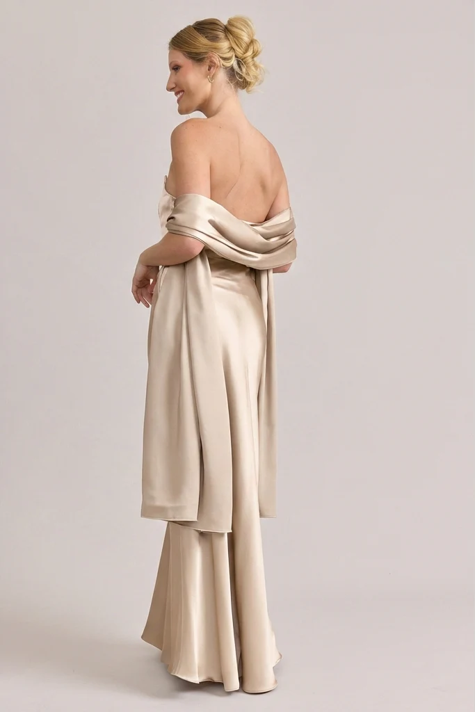 Satin Shawl | Made To Order - Image 149
