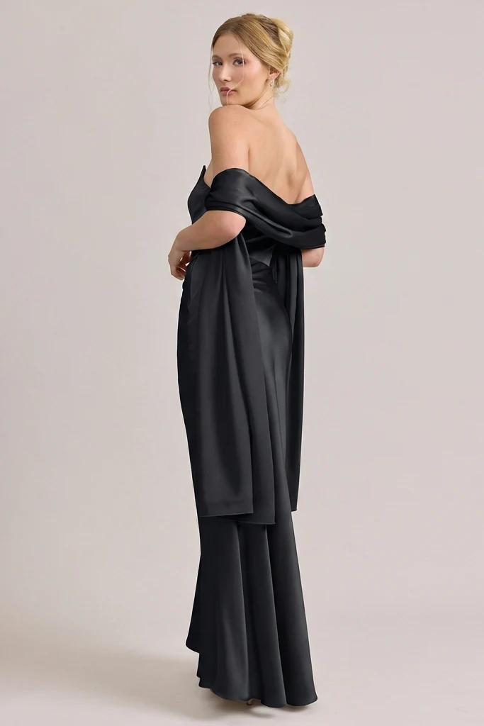 Satin Shawl | Made To Order - Image 15