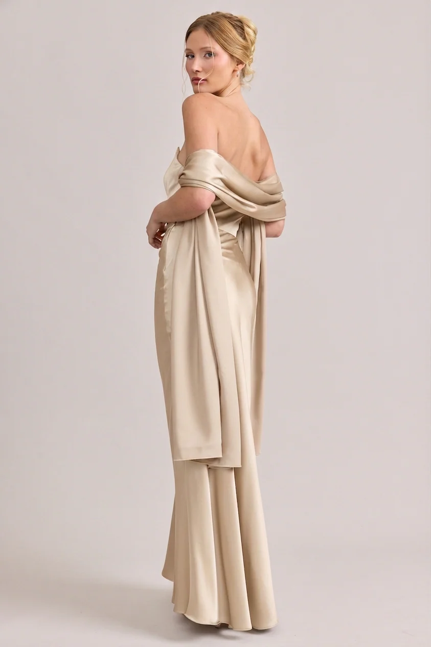 Satin Shawl | Made To Order - Image 150
