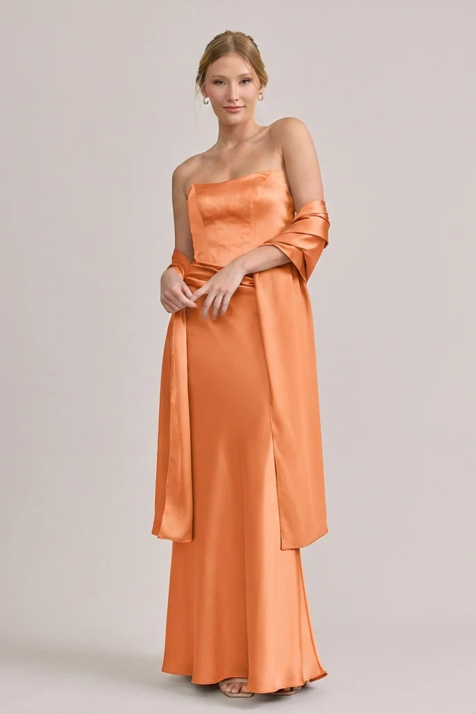 Satin Shawl | Made To Order - Image 151