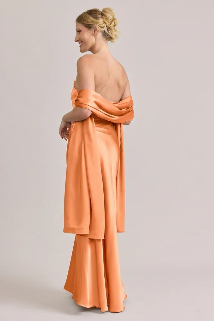 Satin Shawl | Made To Order - Image 152