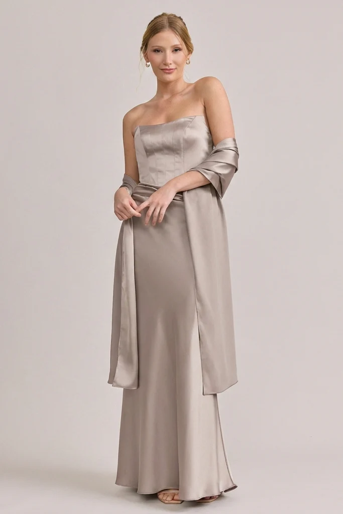 Satin Shawl | Made To Order - Image 153