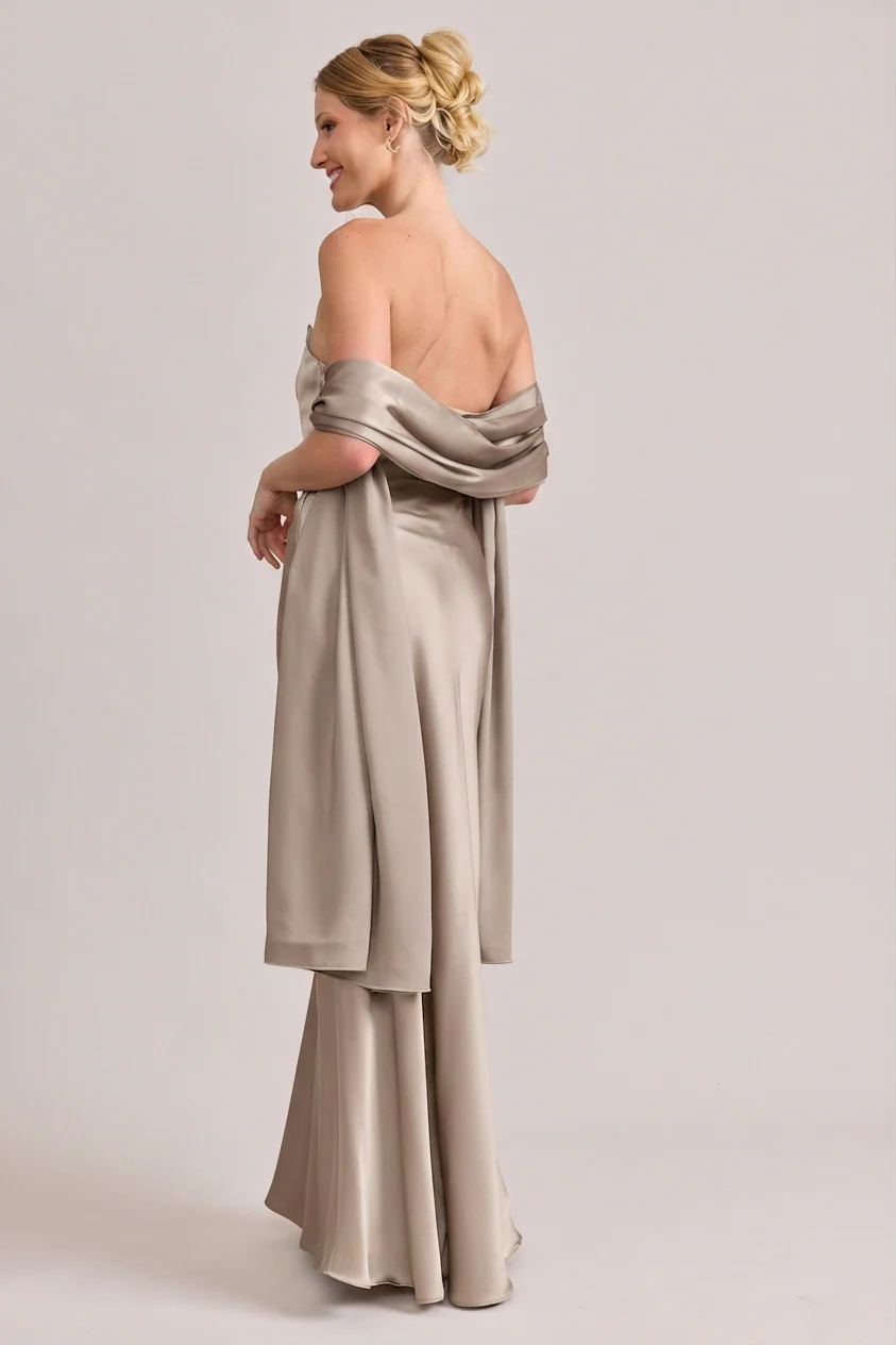 Satin Shawl | Made To Order - Image 154