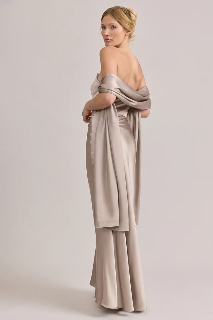Satin Shawl | Made To Order - Image 155