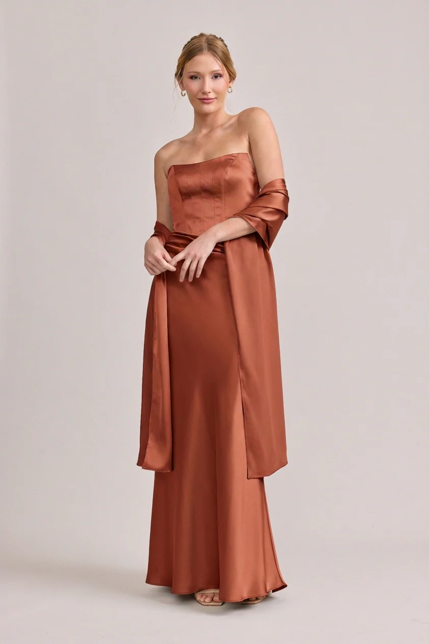 Satin Shawl | Made To Order - Image 156