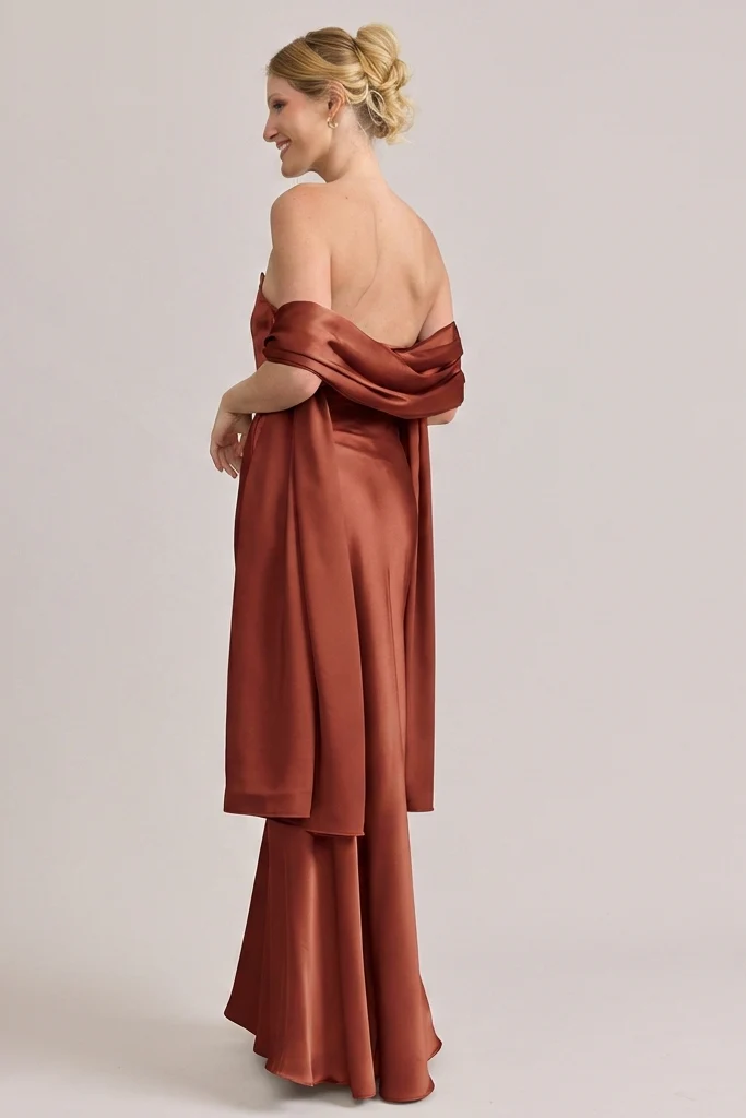 Satin Shawl | Made To Order - Image 157