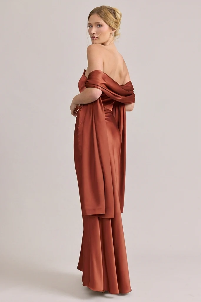 Satin Shawl | Made To Order - Image 158