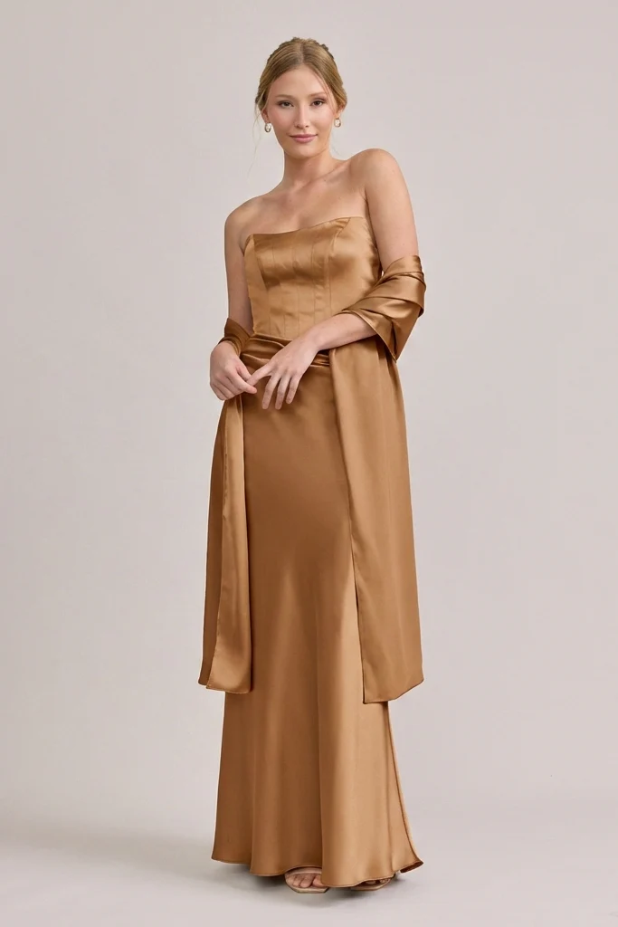 Satin Shawl | Made To Order - Image 159