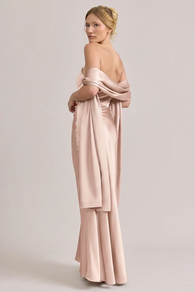 Satin Shawl | Made To Order - Image 16