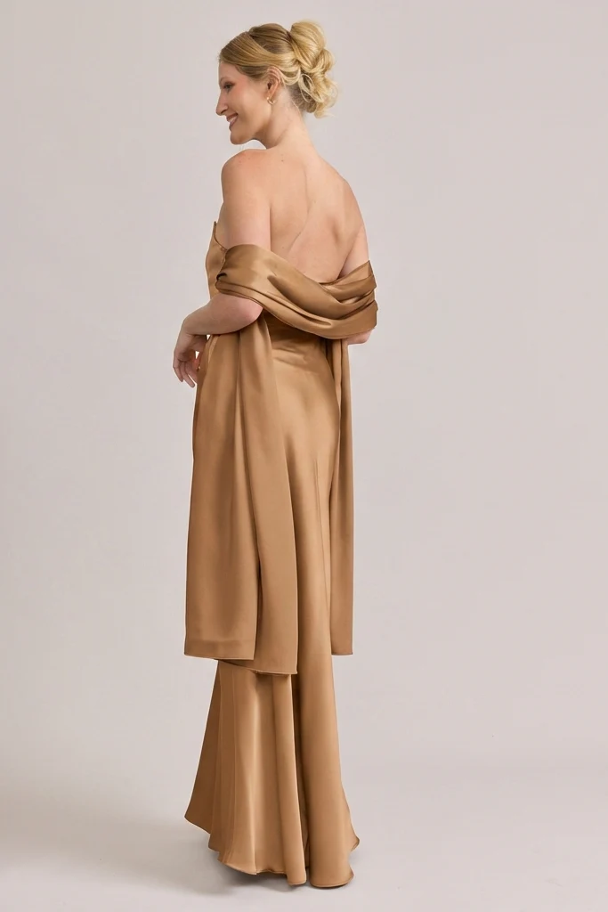 Satin Shawl | Made To Order - Image 160