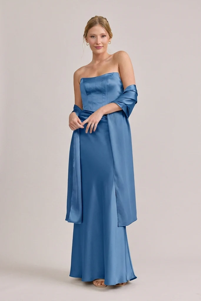 Satin Shawl | Made To Order - Image 162