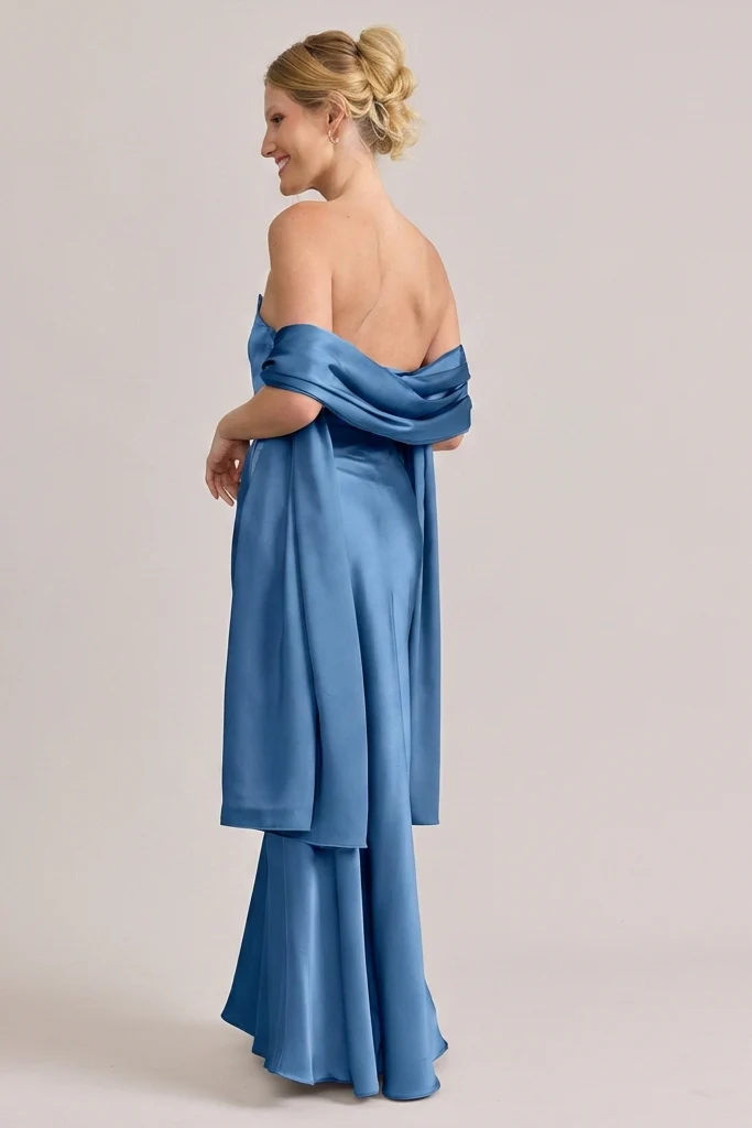 Satin Shawl | Made To Order - Image 163