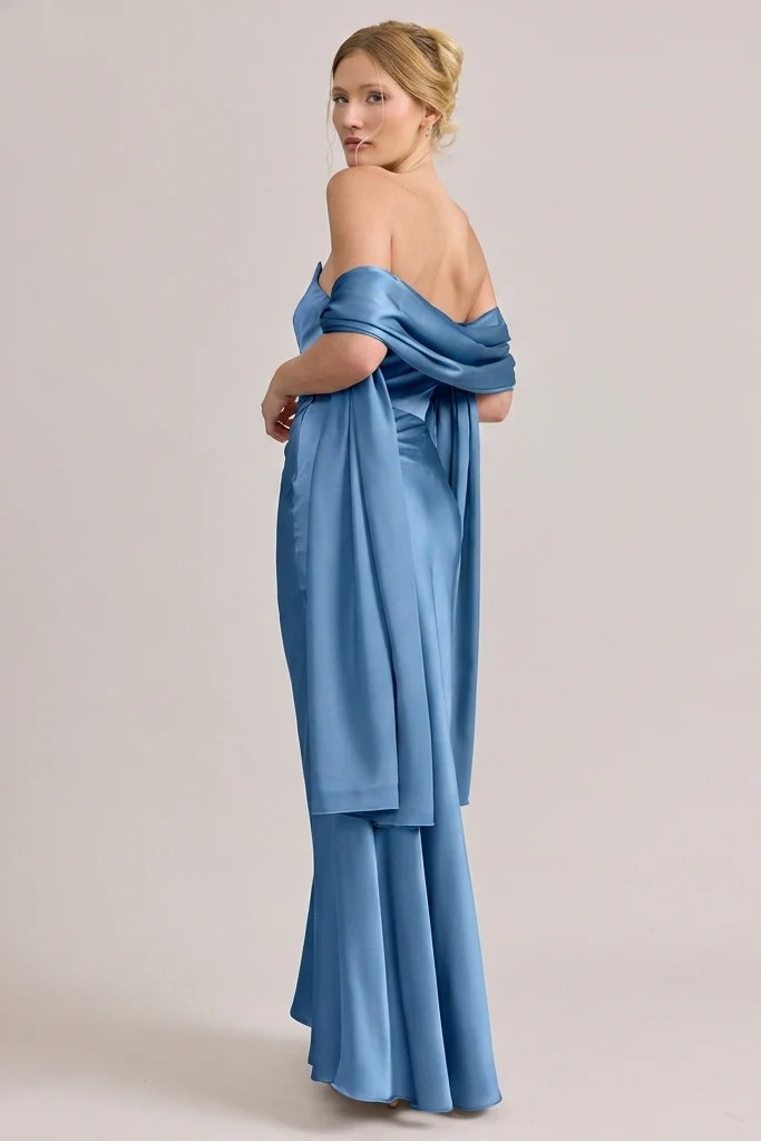 Satin Shawl | Made To Order - Image 164