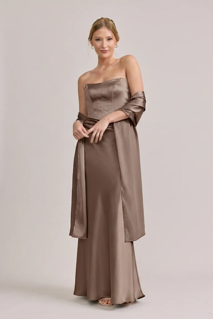 Satin Shawl | Made To Order - Image 165