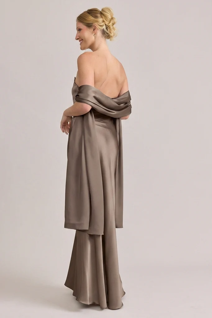 Satin Shawl | Made To Order - Image 166