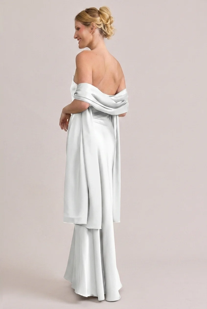 Satin Shawl | Made To Order - Image 169