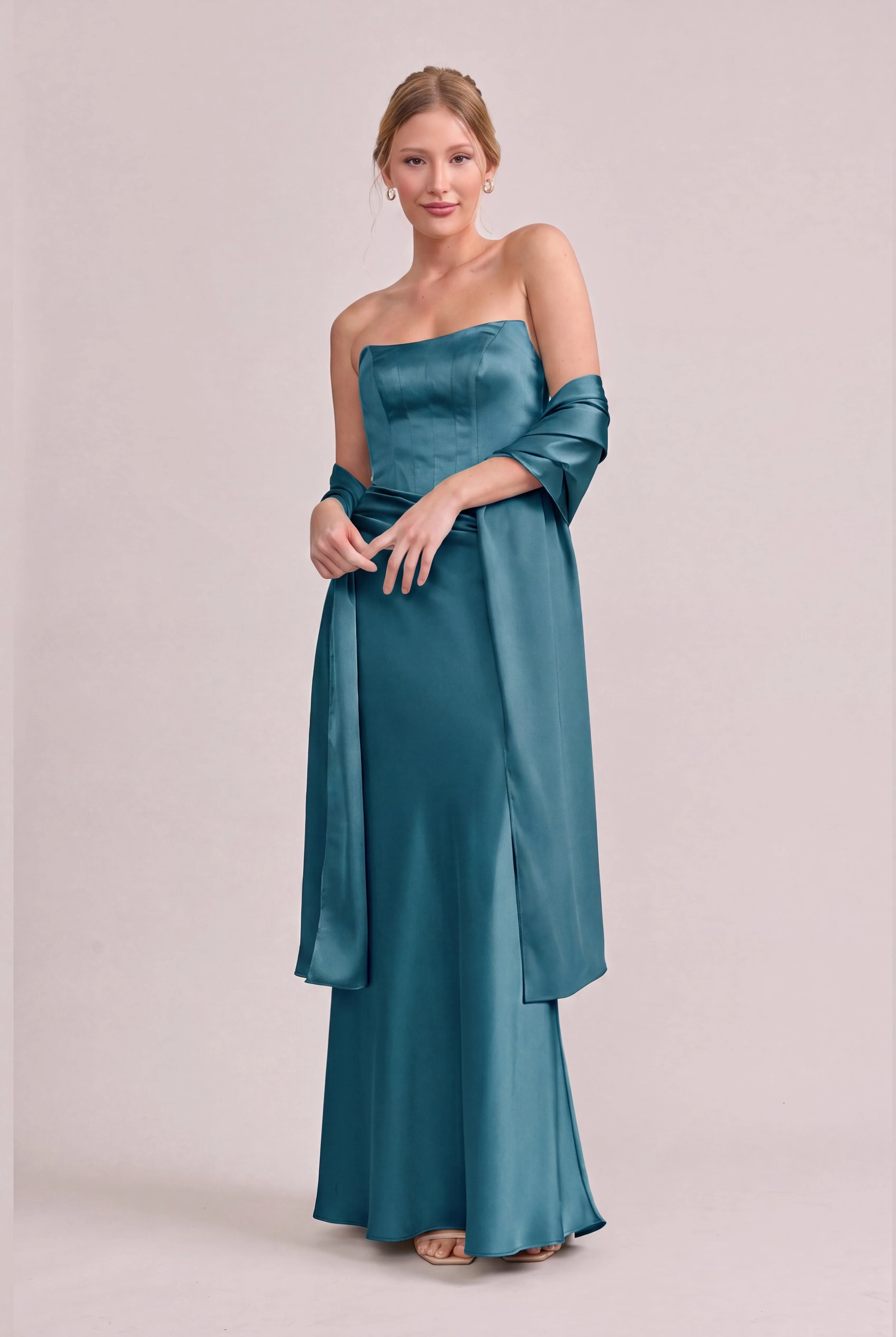 Satin Shawl | Made To Order - Image 171