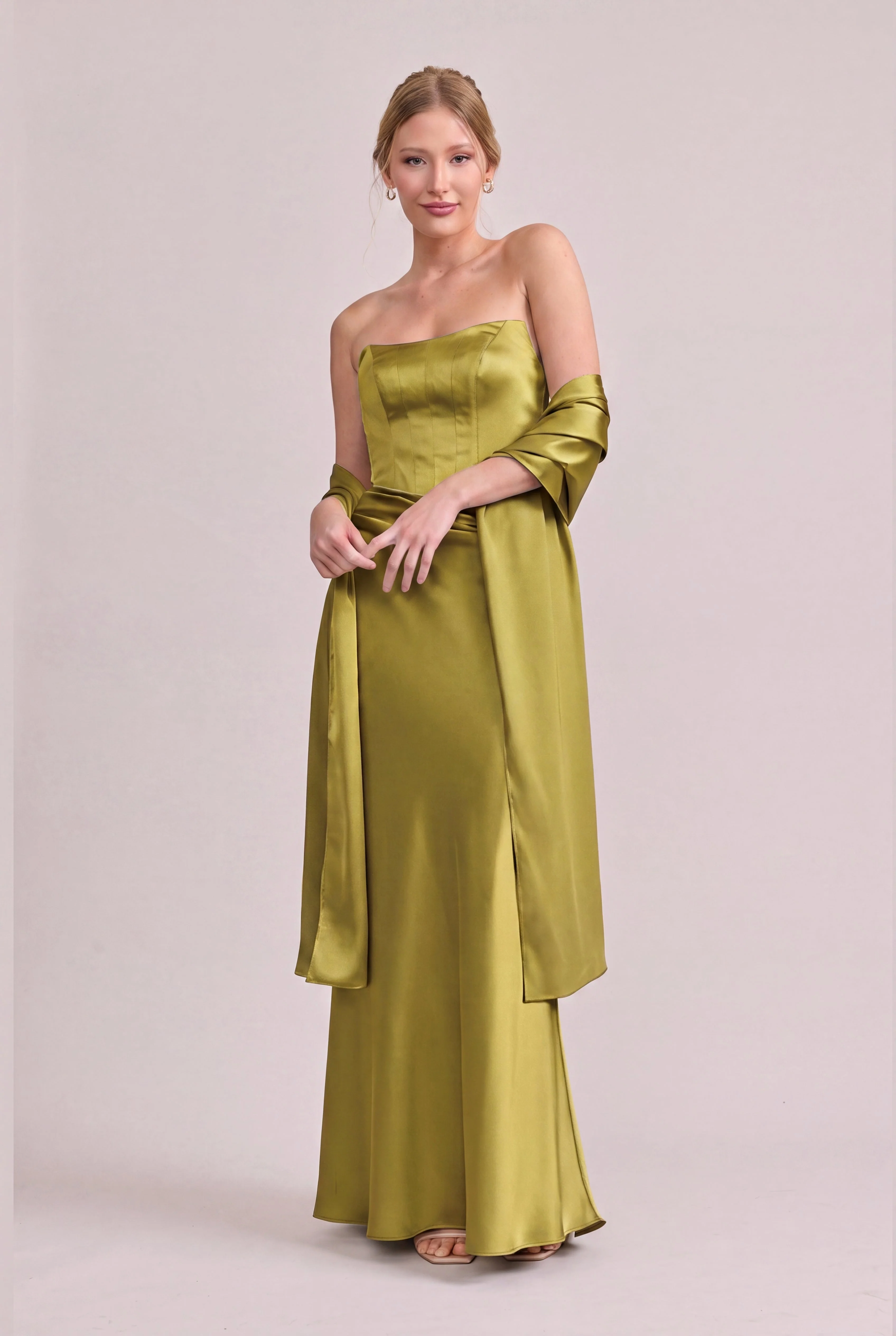 Satin Shawl | Made To Order - Image 172