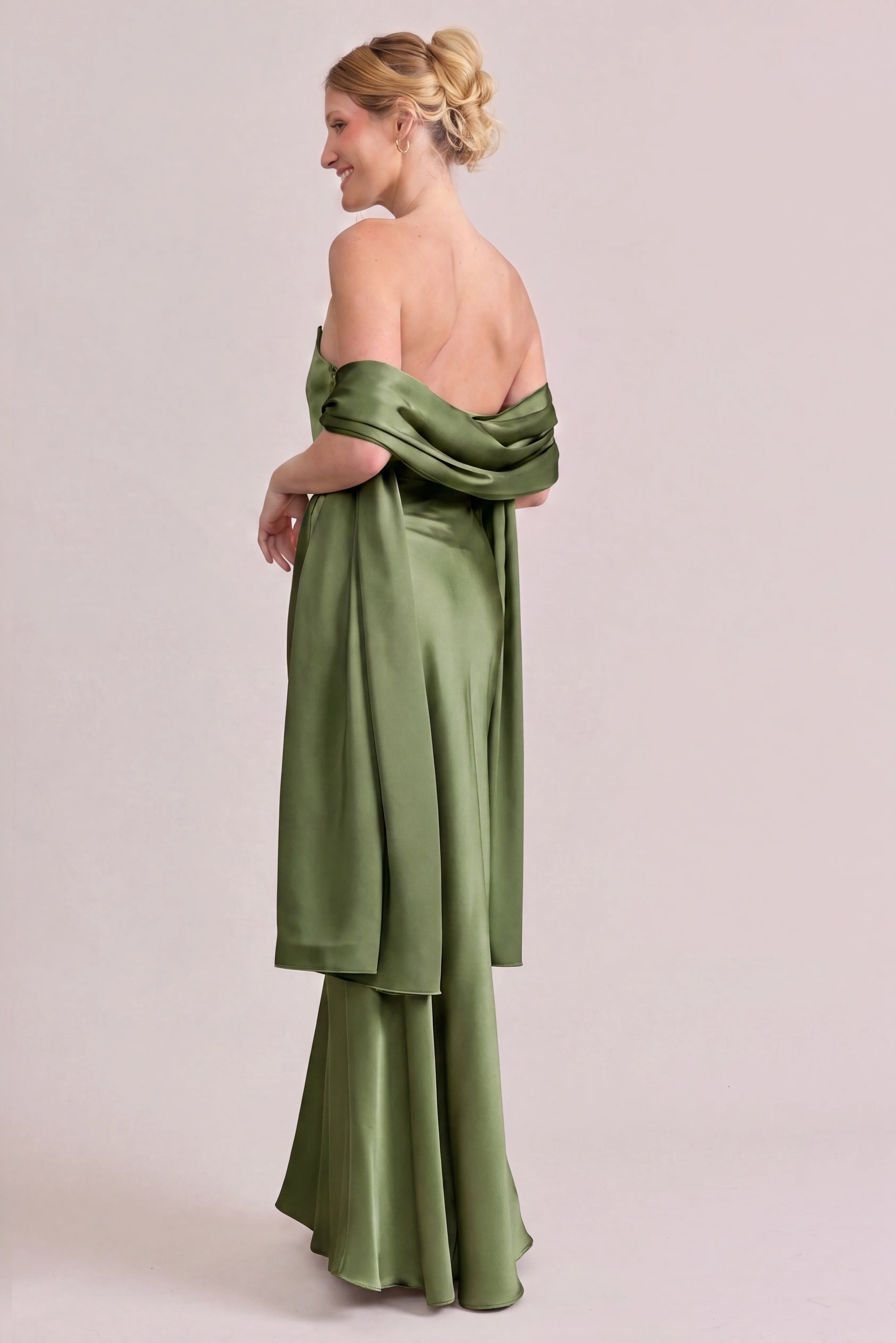 Satin Shawl | Made To Order - Image 173