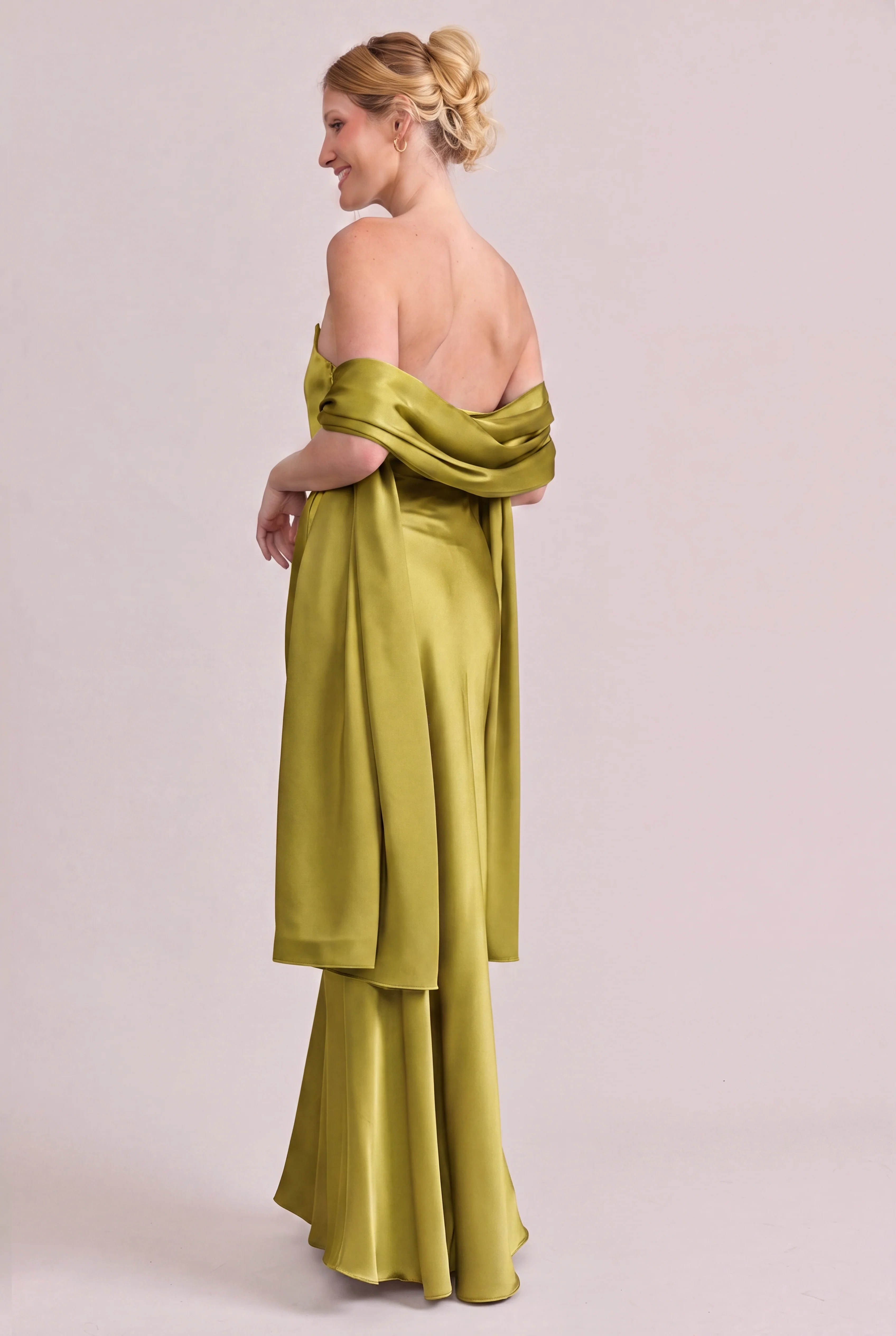 Satin Shawl | Made To Order - Image 174