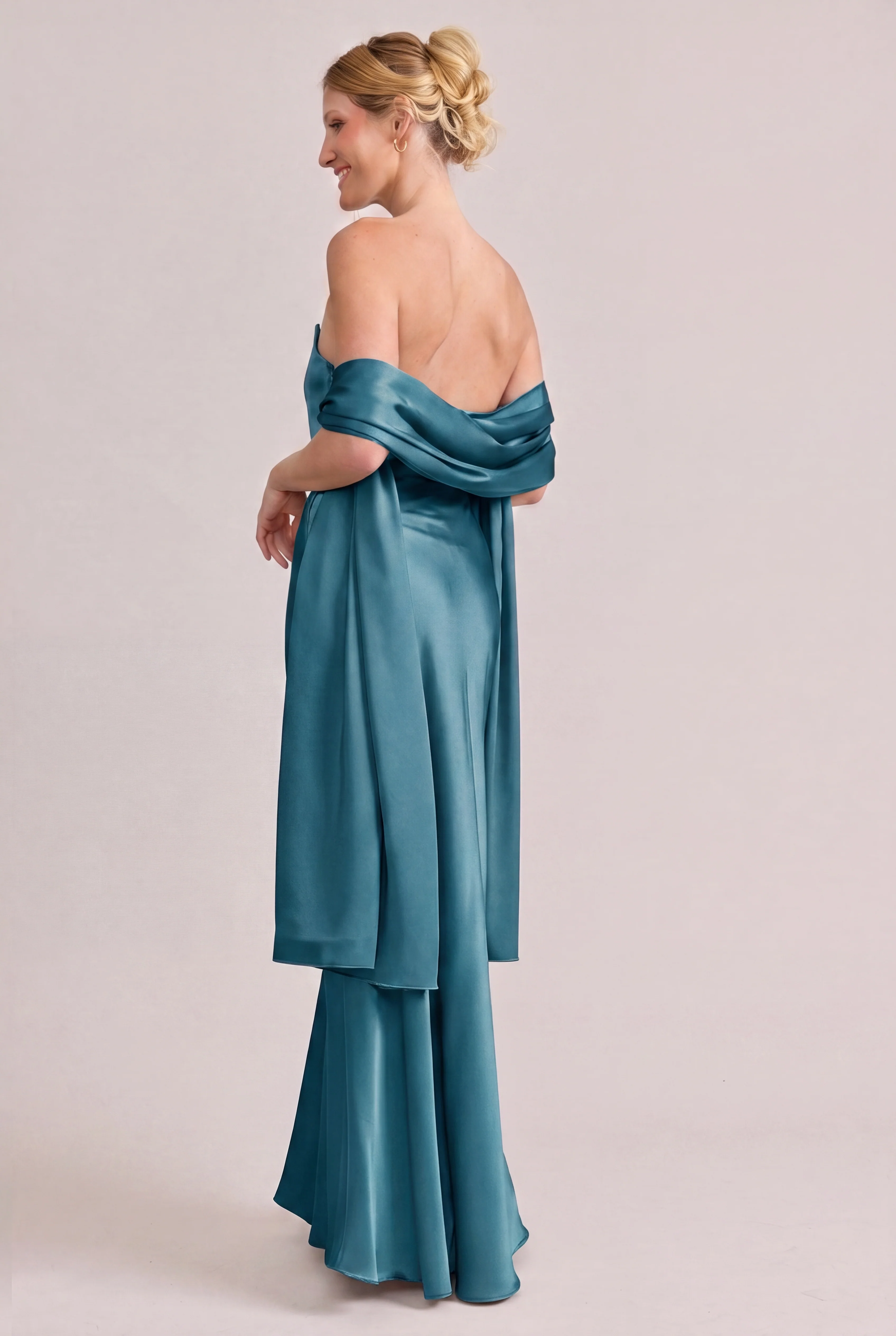 Satin Shawl | Made To Order - Image 175