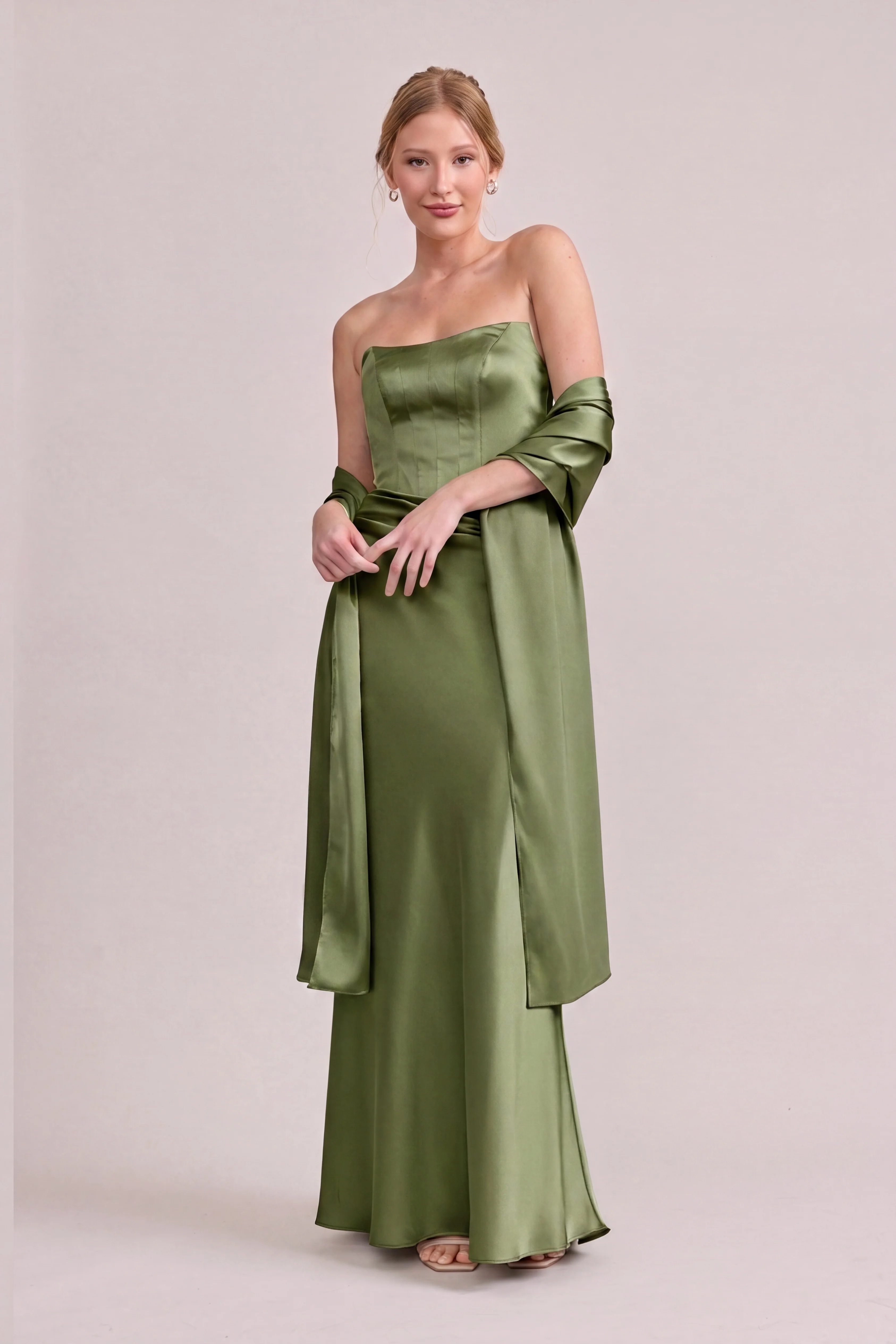 Satin Shawl | Made To Order - Image 176