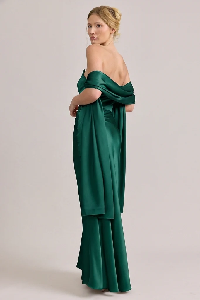 Satin Shawl | Made To Order - Image 19