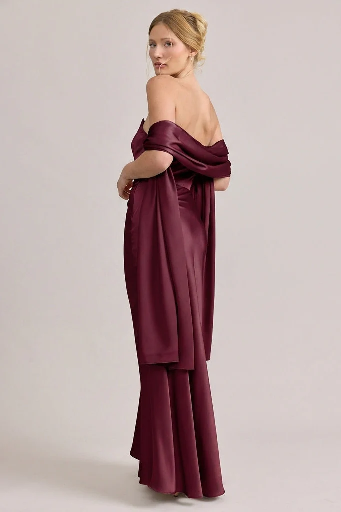 Satin Shawl | Made To Order - Image 2