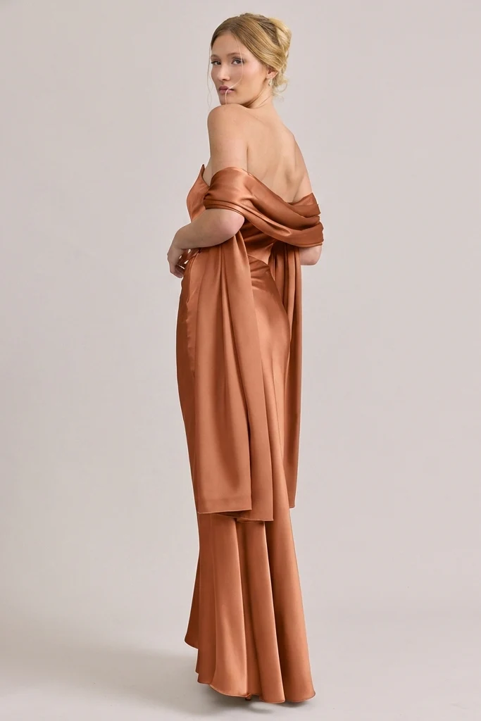 Satin Shawl | Made To Order - Image 20