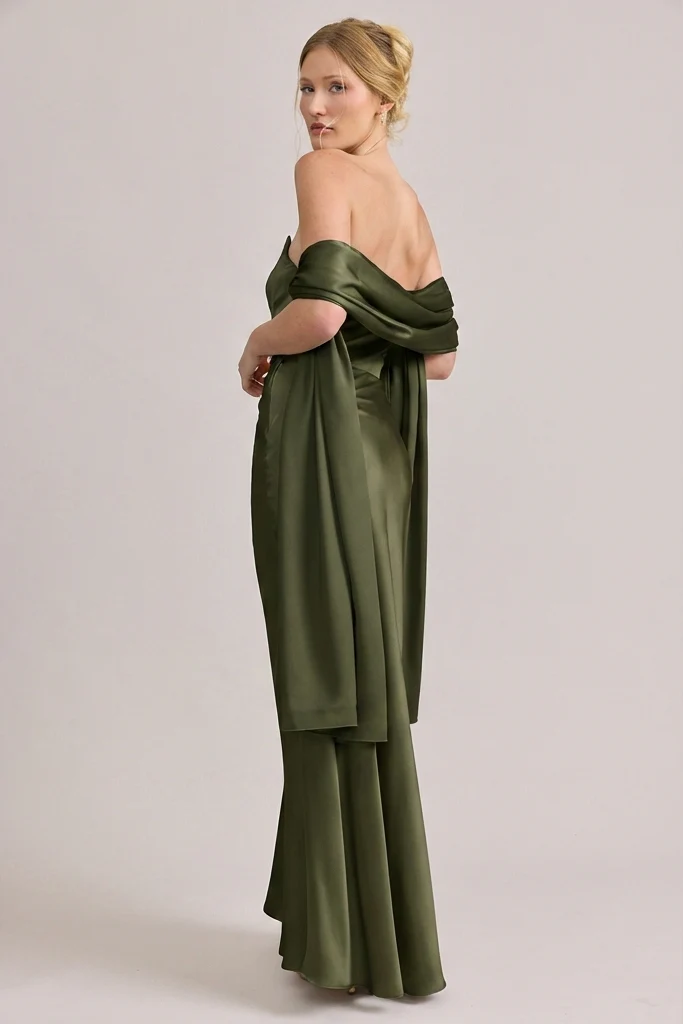 Satin Shawl | Made To Order - Image 21