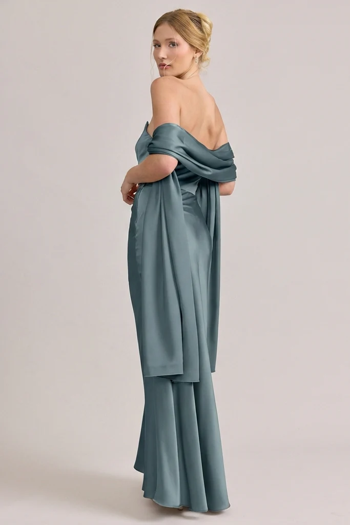 Satin Shawl | Made To Order - Image 24