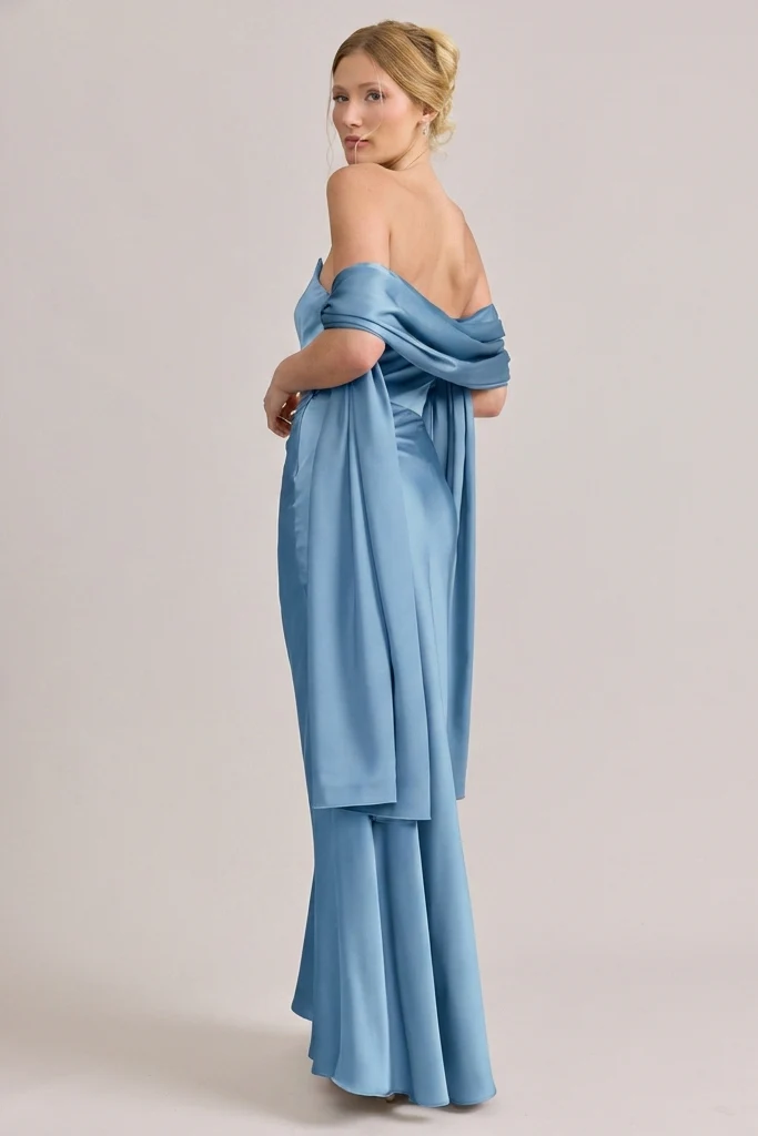 Satin Shawl | Made To Order - Image 25