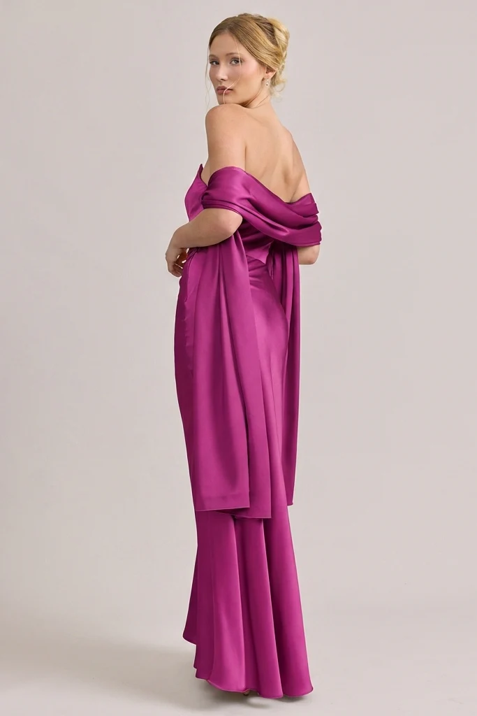 Satin Shawl | Made To Order - Image 26
