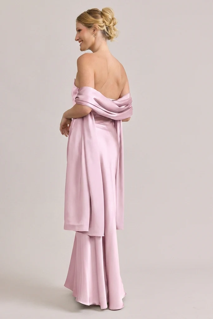 Satin Shawl | Made To Order - Image 29
