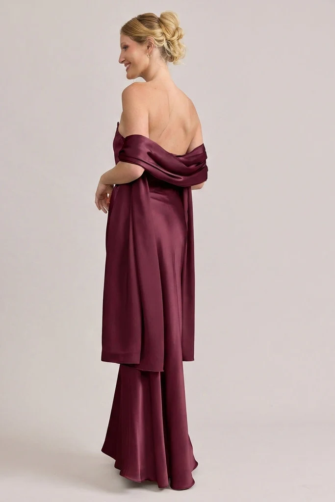Satin Shawl | Made To Order - Image 3