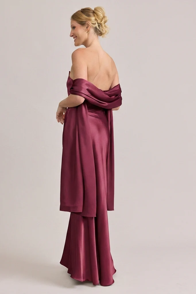 Satin Shawl | Made To Order - Image 31