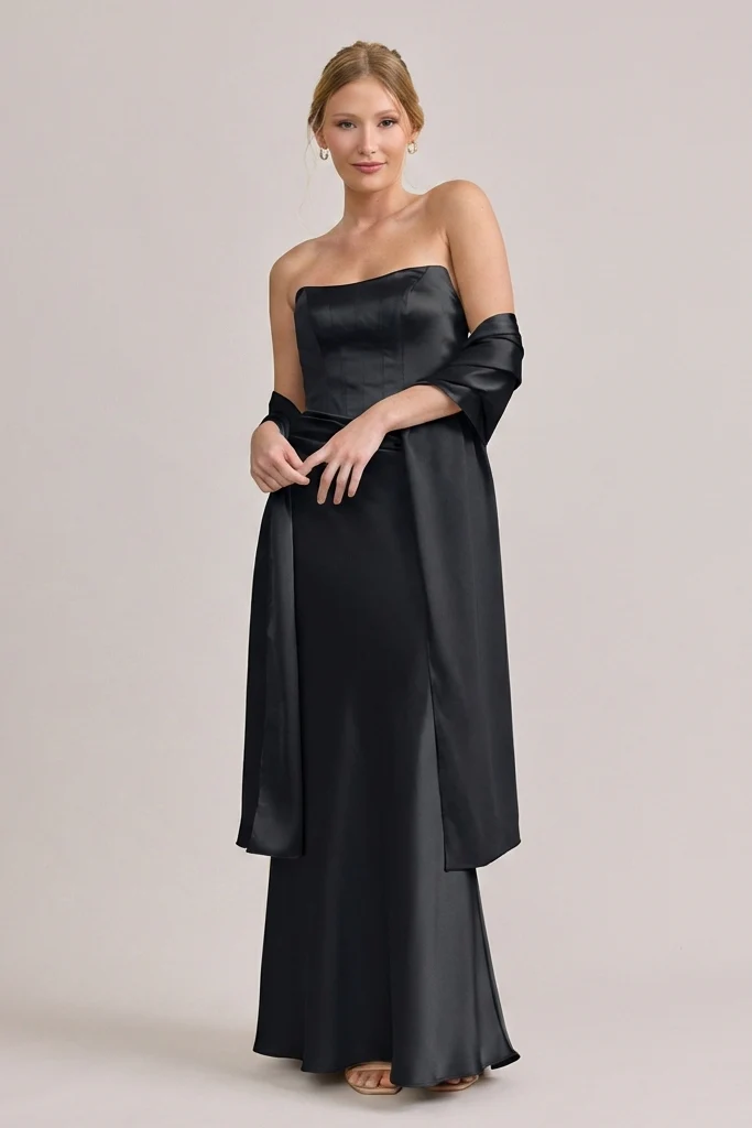 Satin Shawl | Made To Order - Image 33