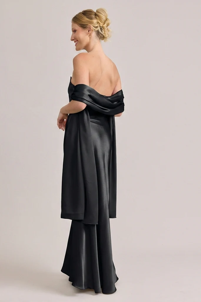 Satin Shawl | Made To Order - Image 34