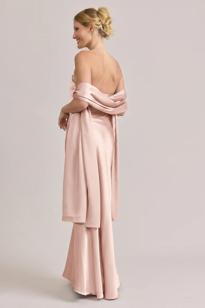 Satin Shawl | Made To Order - Image 36