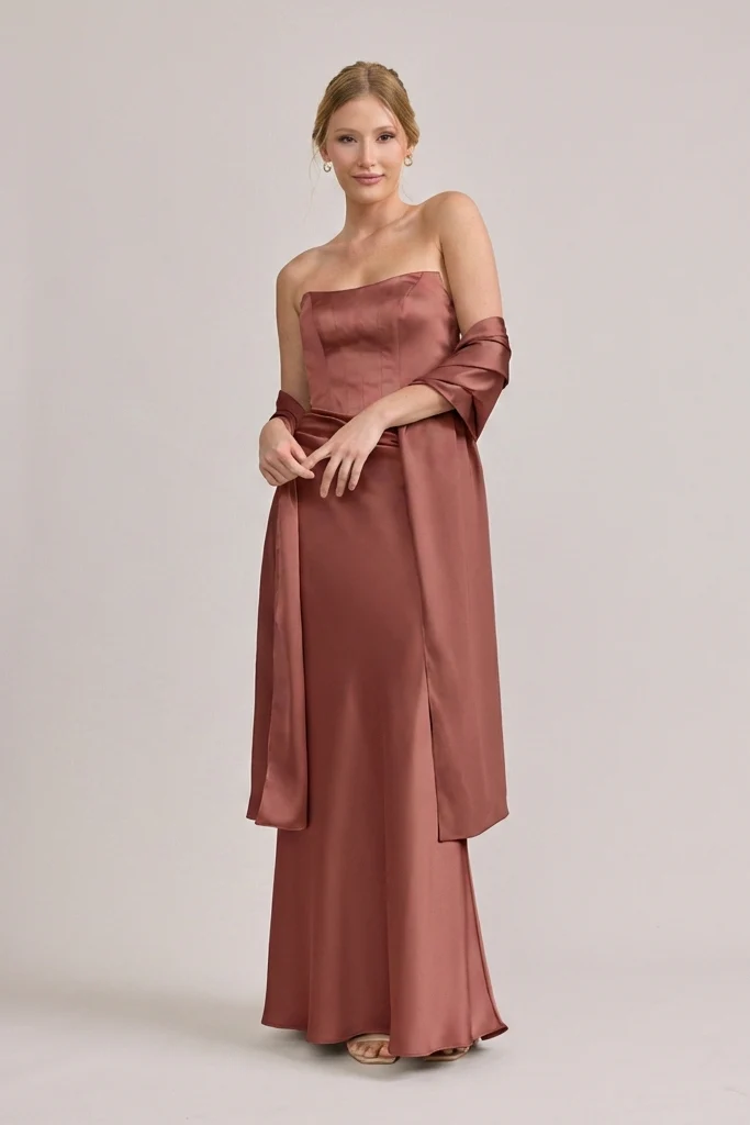 Satin Shawl | Made To Order - Image 39