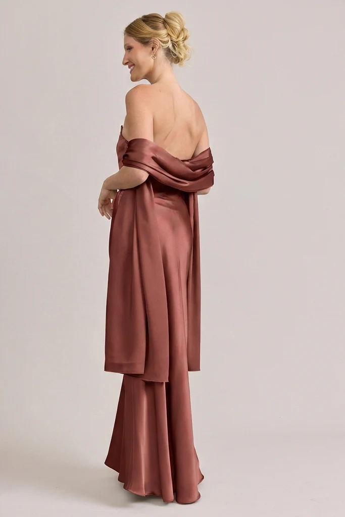 Satin Shawl | Made To Order - Image 40